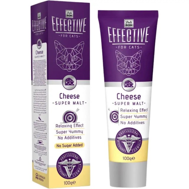 Delibon Effective Cheese Peynirli Malt Paste 100 Gr