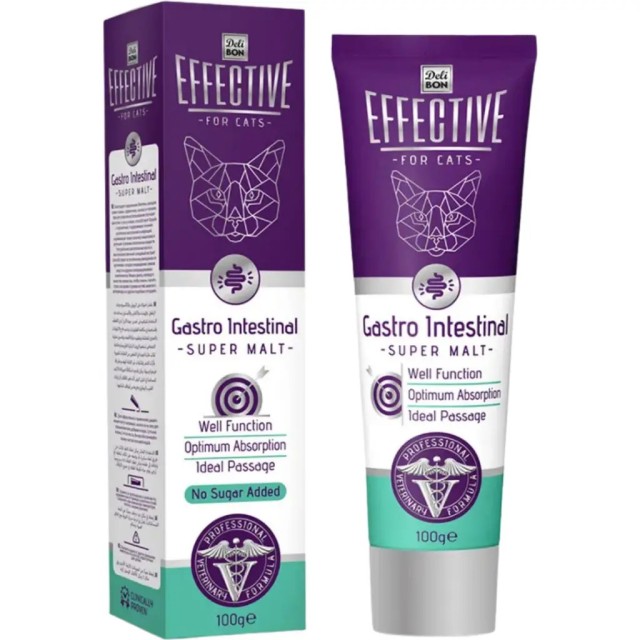 Delibon Effective Gastro İntestinal Sindirim ve Bağırsak Desteği Malt Paste 100 Gr