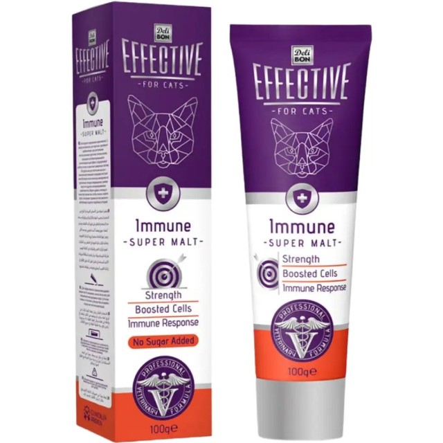 Delibon Effective İmmune Bağışıklık Desteği Malt Paste 100 Gr