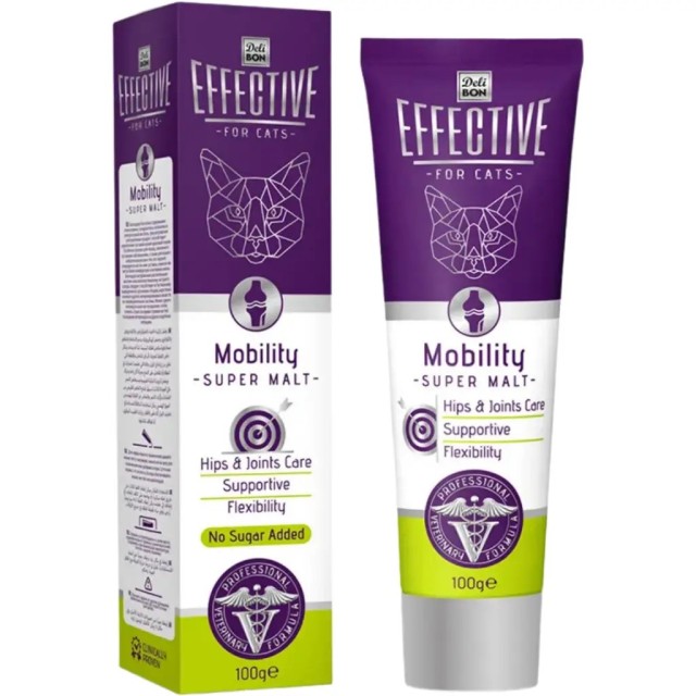 Delibon Effective Mobility Kas ve Eklem Desteği Malt Paste 100 Gr