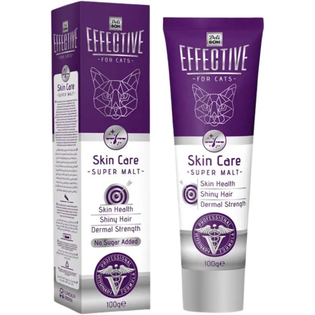Delibon Effective Skin Care Tüy ve Cilt Desteği Malt Paste 100 Gr