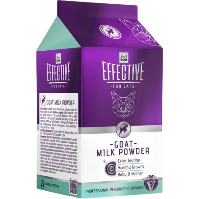 Delibon Goat Milk Powder Yavru Kedi Keçi Sütü Tozu 200 Gr
