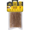 Delibon Twisted Stick Natural Kalın Burgu Çubuk Köpek Ödülü 25 Li Paket