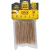 Delibon Twisted Stick Natural Kalın Burgu Çubuk Köpek Ödülü 50 Li Paket