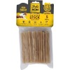 Delibon Twisted Stick Natural İnce Burgu Çubuk Köpek Ödülü 80 Li Paket