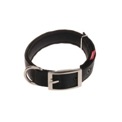 Doca 40 Cm Dokuma Boyun Tasması Siyah 24-32 Cm