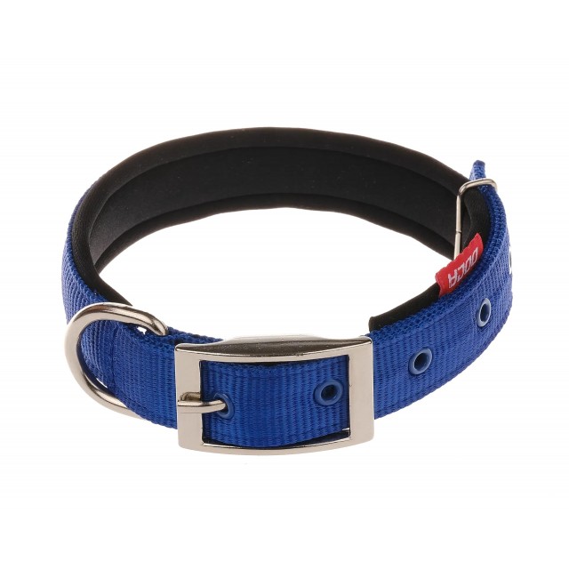 Doca 60 Cm Dokuma Boyun Tasması Mavi 37-49 Cm