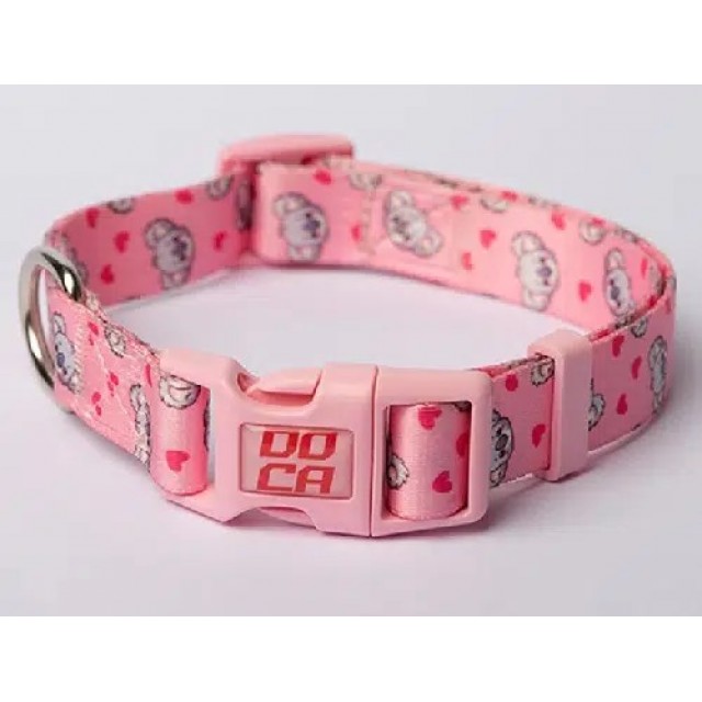 Doca Boyun Tasması Koala Desenli M 2 cm*32-50cm