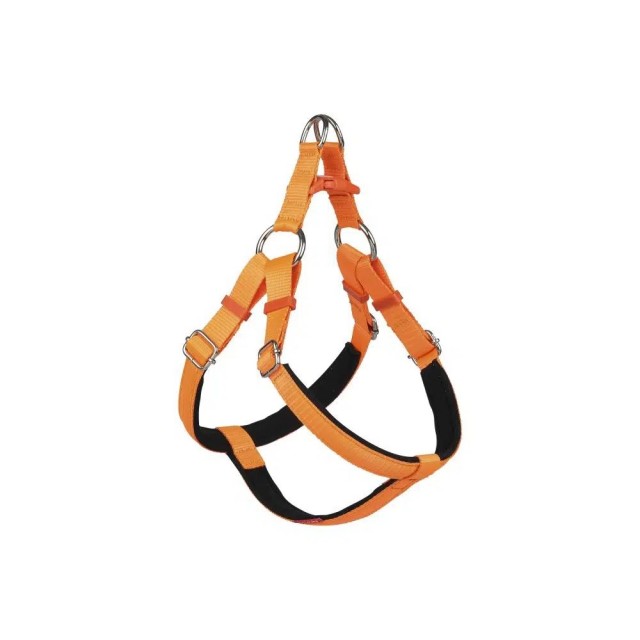 Doca Dokuma Göğüs Tasması 2XL Turuncu 80-104 cm