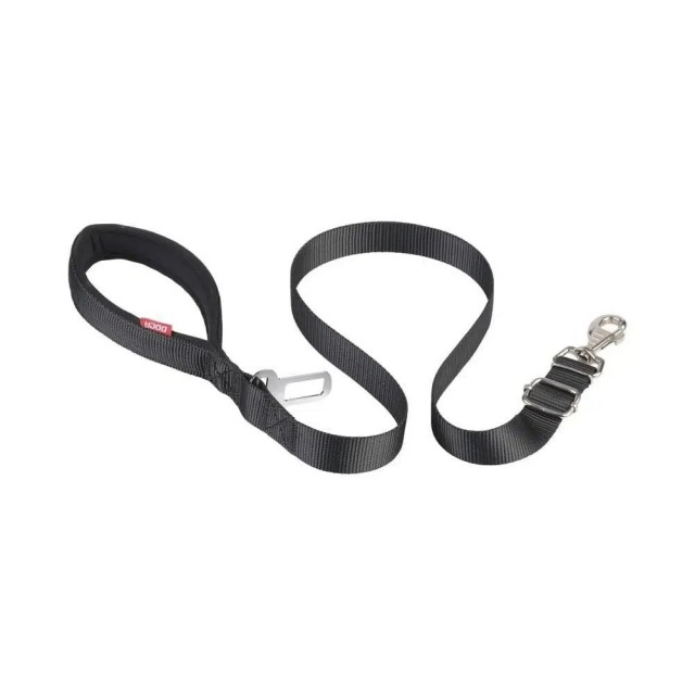 Doca Emniyet Kemerli Gezdirme 1.5 cm*80-120cm Siyah