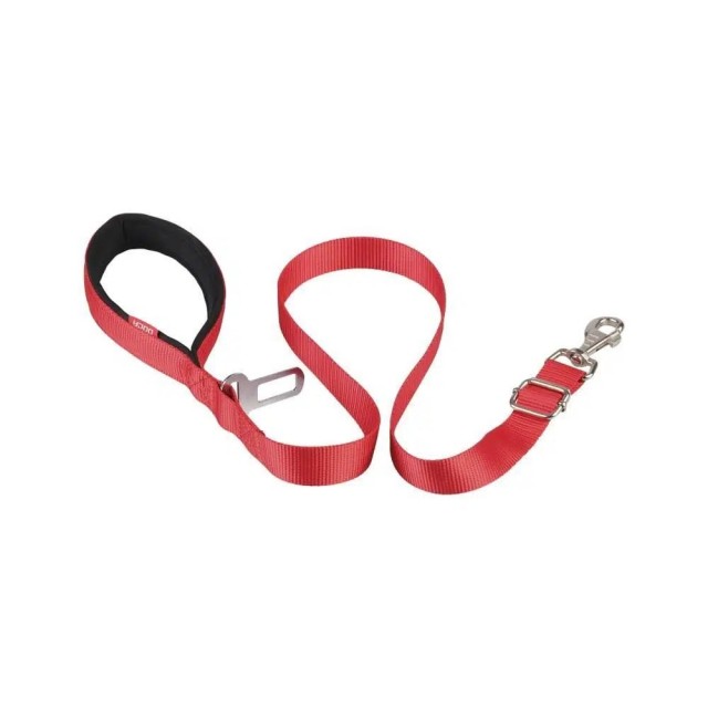 Doca Emniyet Kemerli Gezdirme 2.5 cm*80-120cm Kırmızı