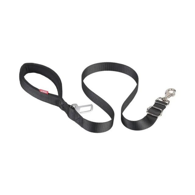 Doca Emniyet Kemerli Gezdirme 2.5 cm*80-120cm Siyah