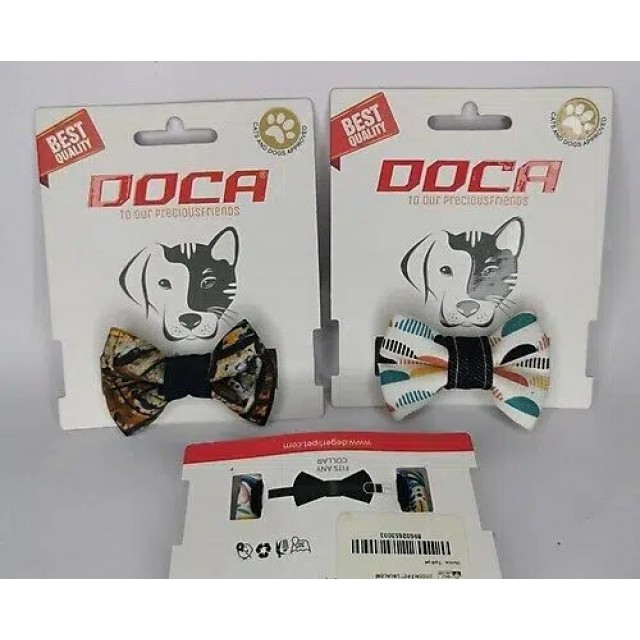 Doca kedi ve köpek papyon XS 6cm