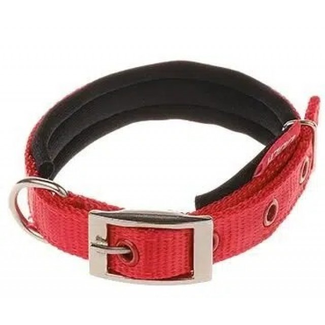 Doca Köpek Boyun Tasması Kırımızı 32-44 cm