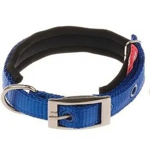 Doca Köpek Boyun Tasması Mavi 29-40 cm