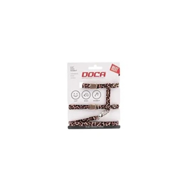 Doca premium kedi göğüs tasması takımı