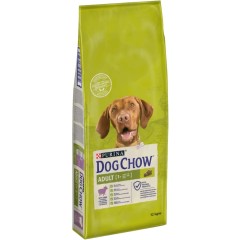 Dog Chow Kuzu Etli Yetişkin Köpek Maması 12 Kg