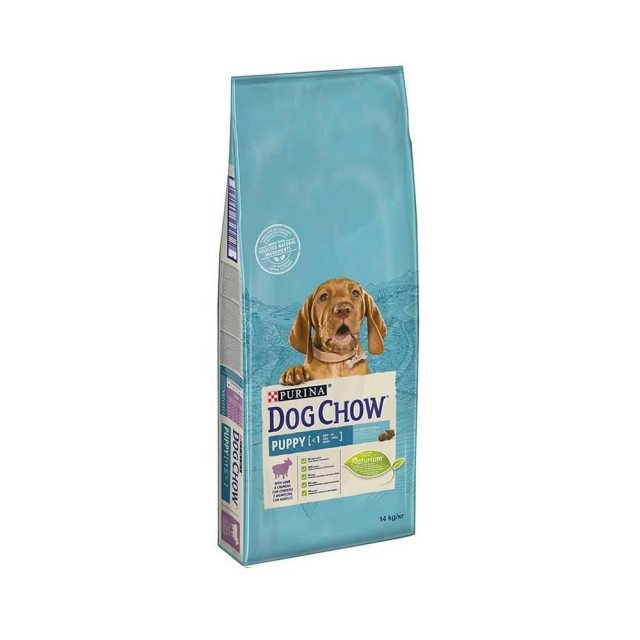 Dog Chow Puppy Kuzu Etli Yavru Köpek Maması 14 kg
