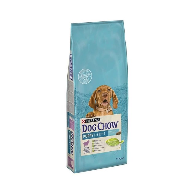 Dog Chow Puppy Kuzu Etli Yavru Köpek Maması 14 kg