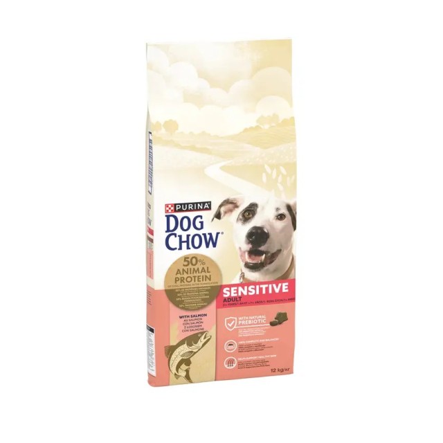 Dog Chow Somonlu Yetişkin Köpek Maması 12 Kg