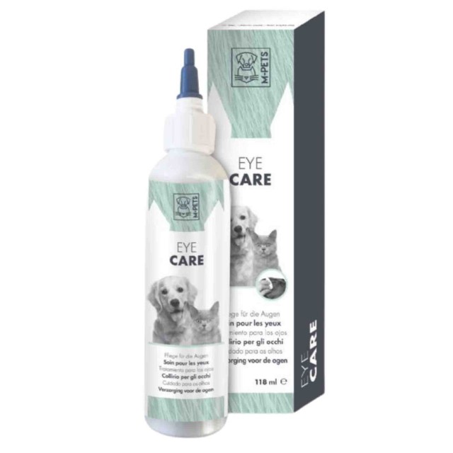 M-Pets Eye Care Kedi ve Köpek İçin Göz Temizleme Losyonu 118ml