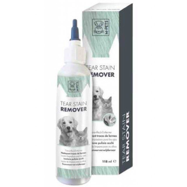 M-Pets Kedi ve Köpekler İçin Gözyaşı Leke Çıkarıcı Losyonu 118ml