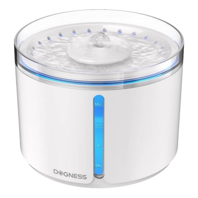 Dogness D09 Akıllı Otomatik Kedi Su Pınarı Beyaz 2.2 lt