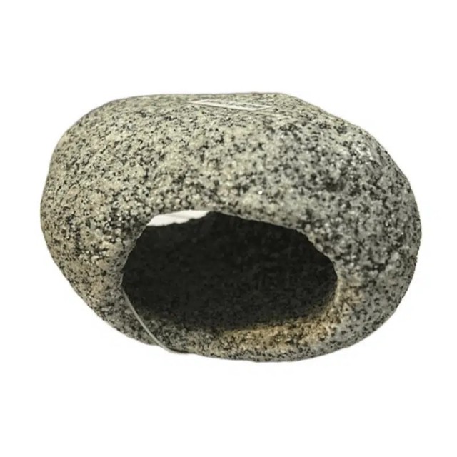 Dophin 2 Çıkışlı Yuva L Boy Akvaryum Dekoru 12 CM U708B-U708C