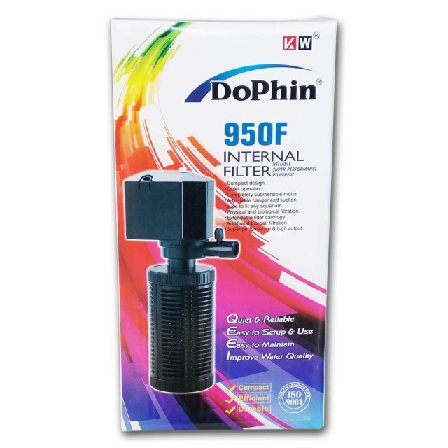Dophin 960F Akvaryum İç Filtre 470 L/h