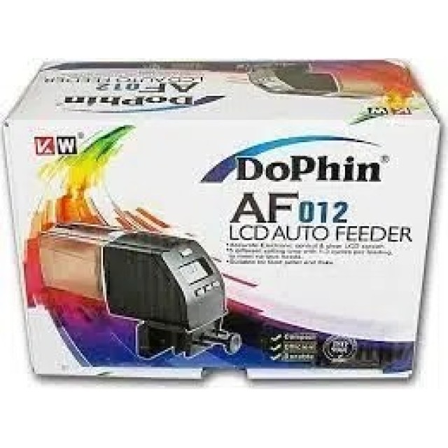 Dophin Digital Otomatik Balık Yemleme Makinesi AF012