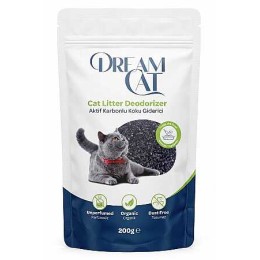 Dream Cat Aktif Karbonlu Kedi Kumu Koku Giderici 200gr
