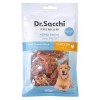 Dr.Sacchi Premium Küçük Tavuk Parçacıklı Tahılsız Köpek Ödülü 100gr