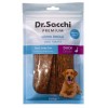 Dr.Sacchi Premium Ördek Kuru Kesim Jerky Tahılsız Köpek Ödülü 100gr