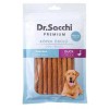 Dr.Sacchi Premium Ördekli Çubuk Tahılsız Köpek Ödülü 5'' 10'lu 110gr