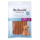 Dr.Sacchi Premium Ördekli Çubuk Tahılsız Köpek Ödülü 5'' 10'lu 110gr