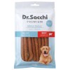 Dr.Sacchi Premium Sığır Etli Çubuk Tahılsız Köpek Ödülü 5'' 10'lu 100gr