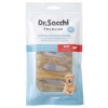 Dr.Sacchi Premium Sığır Etli Doğal Sığır Derisi Press Kemik Tahılsız Köpek Ödülü 3'' 5'li 100gr