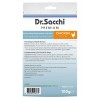 Dr.Sacchi Premium Tavuk Sargılı Beyaz Sığır Derisi Pres Kemik Tahılsız Köpek Ödülü 3” 5'li 115gr