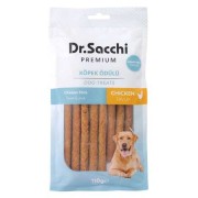 Dr.Sacchi Premium Tavuklu Çubuk Tahılsız Köpek Ödülü 5'' 10'lu 110gr
