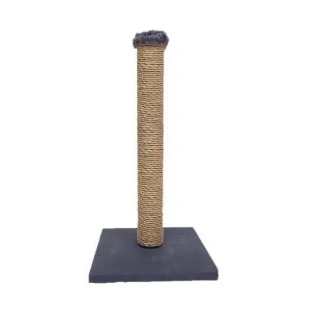 Düz Kedi Tırmalama Gri 52cm