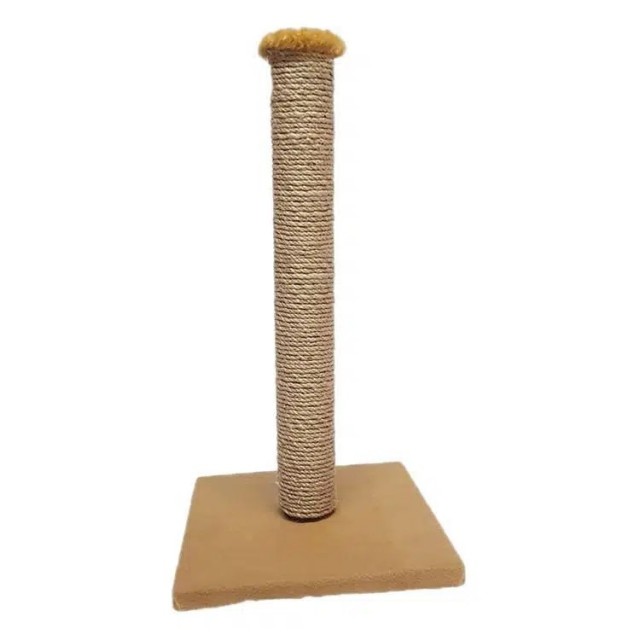 Düz Kedi Tırmalama Kahverengi 52cm