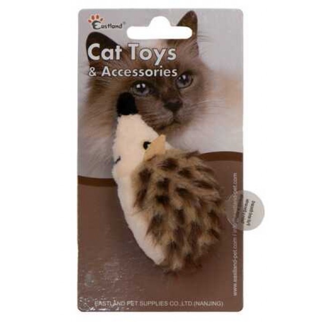 Eastland Catnipli Peluş Dijital Sesli Kirpi 9.5cm