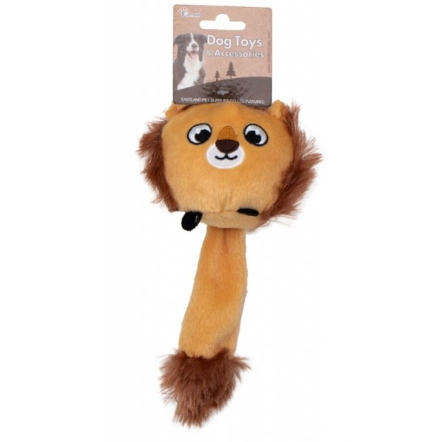 Eastland Hafızalı Sünger Peluş Aslan Köpek Oyuncağı 25cm