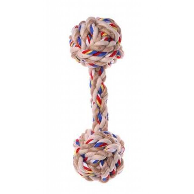 Eastland İp Dumbell Köpek Oyuncağı 7.5x20cm