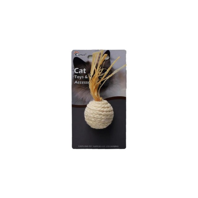 Eastland kedi oyuncak ip top düğümlü 4.5cm 550085