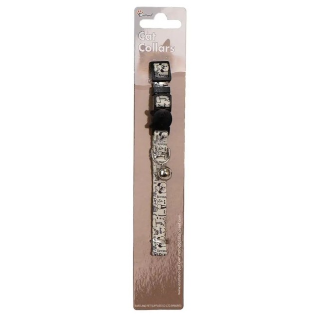 Eastland Klipsli Panda Baskılı Kedi Tasması