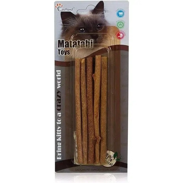 Eastland Matatabi Çubuğu Kedi Diş Temizleyici 5 Adet 12 cm