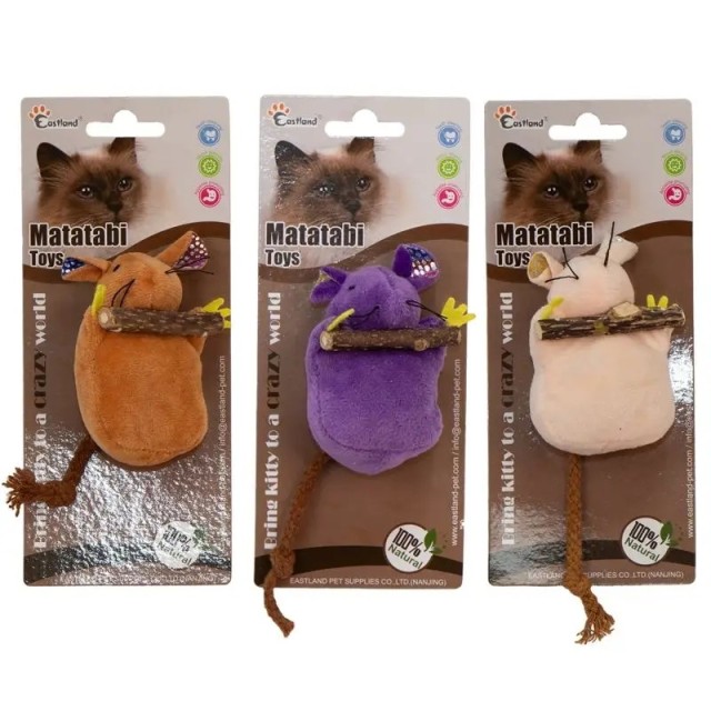 Eastland Matatabili Peluş Fare 9,5cm 520-551460