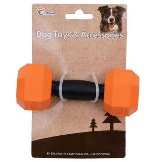 Eastland Ödül Hazneli Dumbell Köpek Oyuncağı 10cm