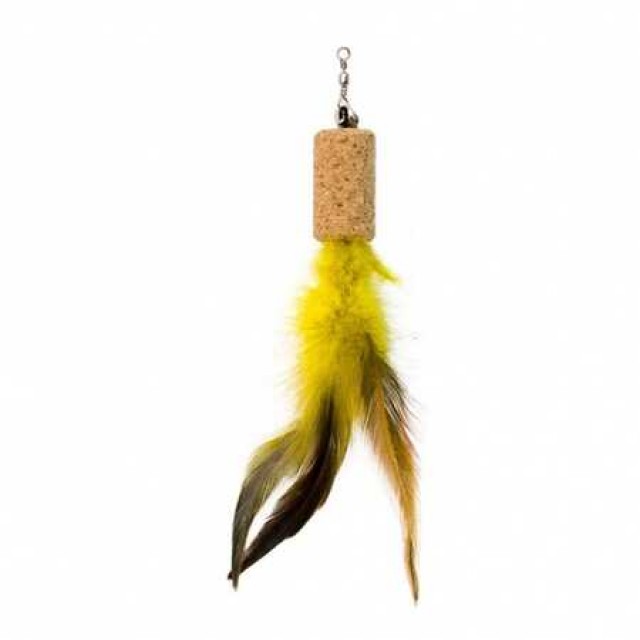 Eastland Tüylü Çıngıraklı Mantar Kedi Oyuncağı 4x2.2cm